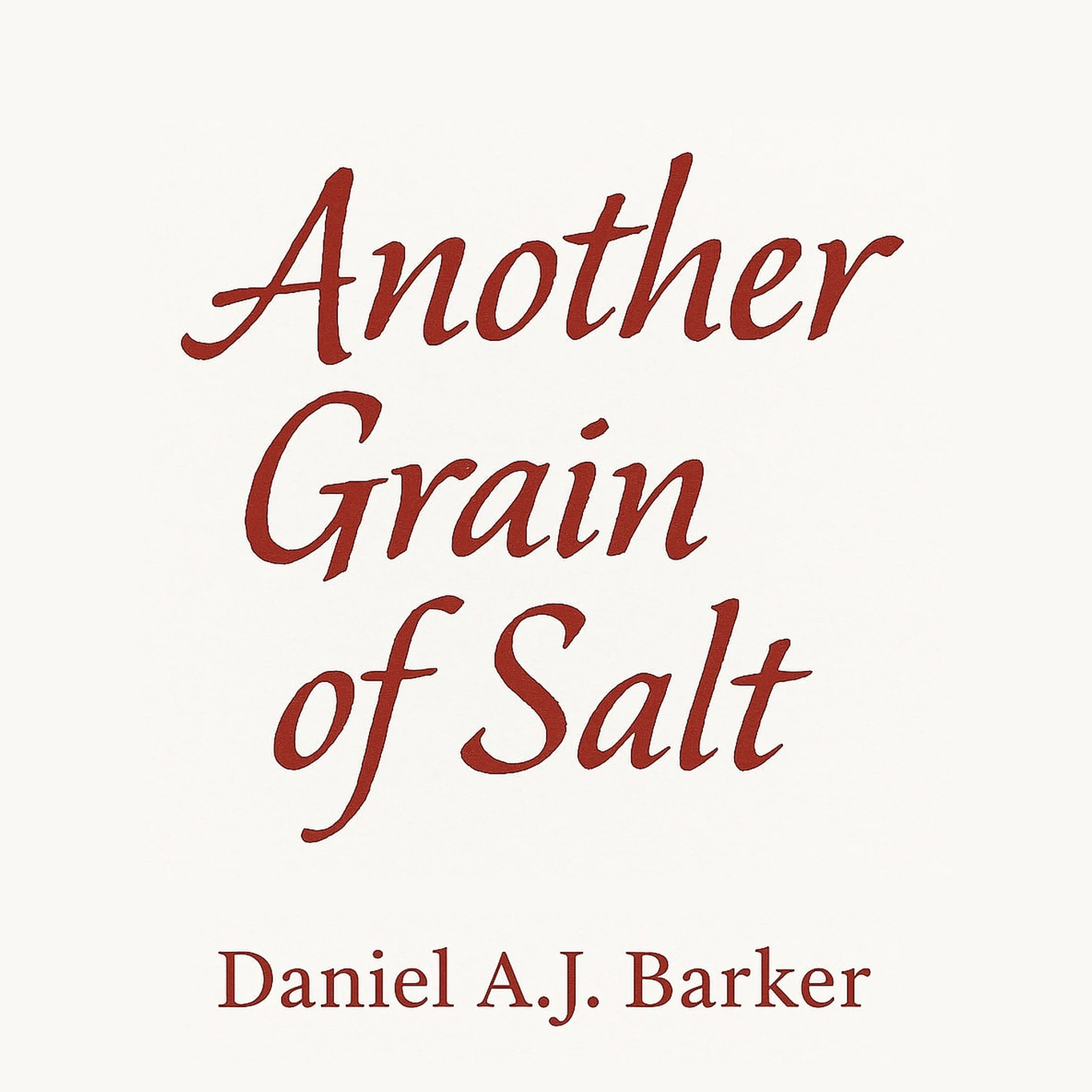 Cover art for Another Grain of Salt
